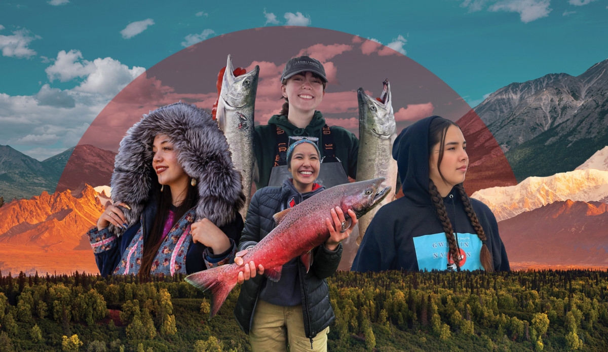 How Alaska Native youth are protecting the land for the future