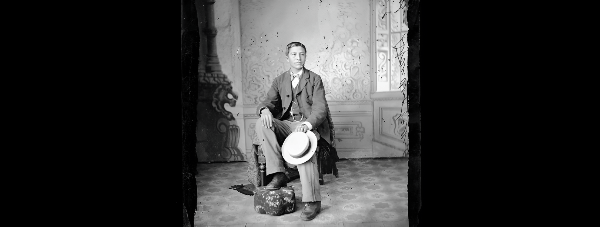 LEST WE FORGET: Luther Standing Bear