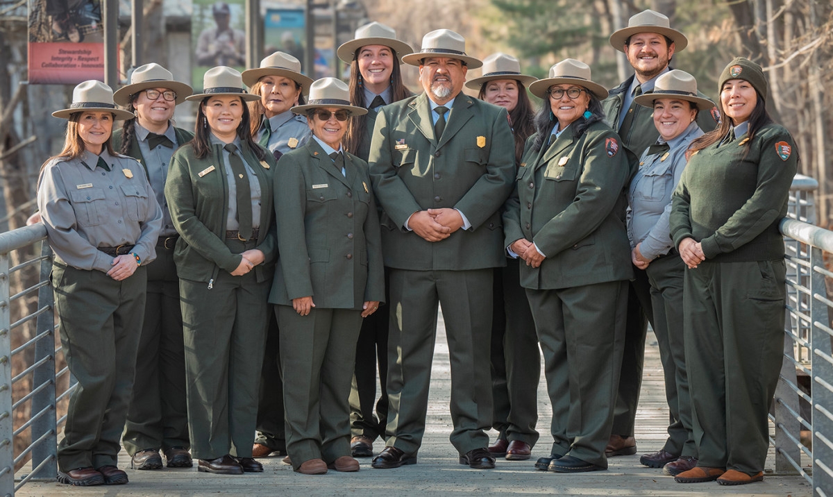 Chuck Sams reflects on the past, present and future of national parks