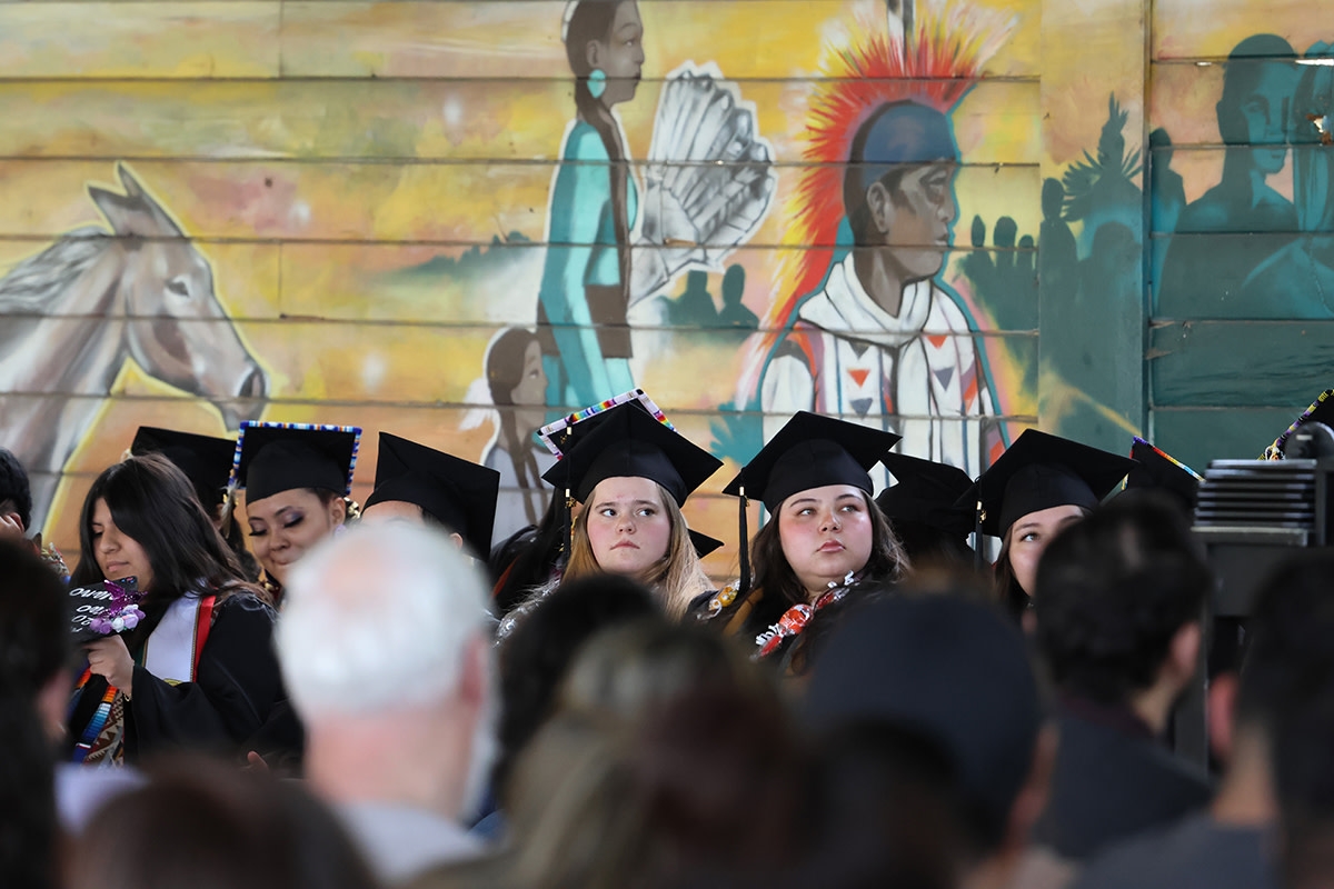 Graduation Regalia: More Native students get green light to wear tribal regalia this year