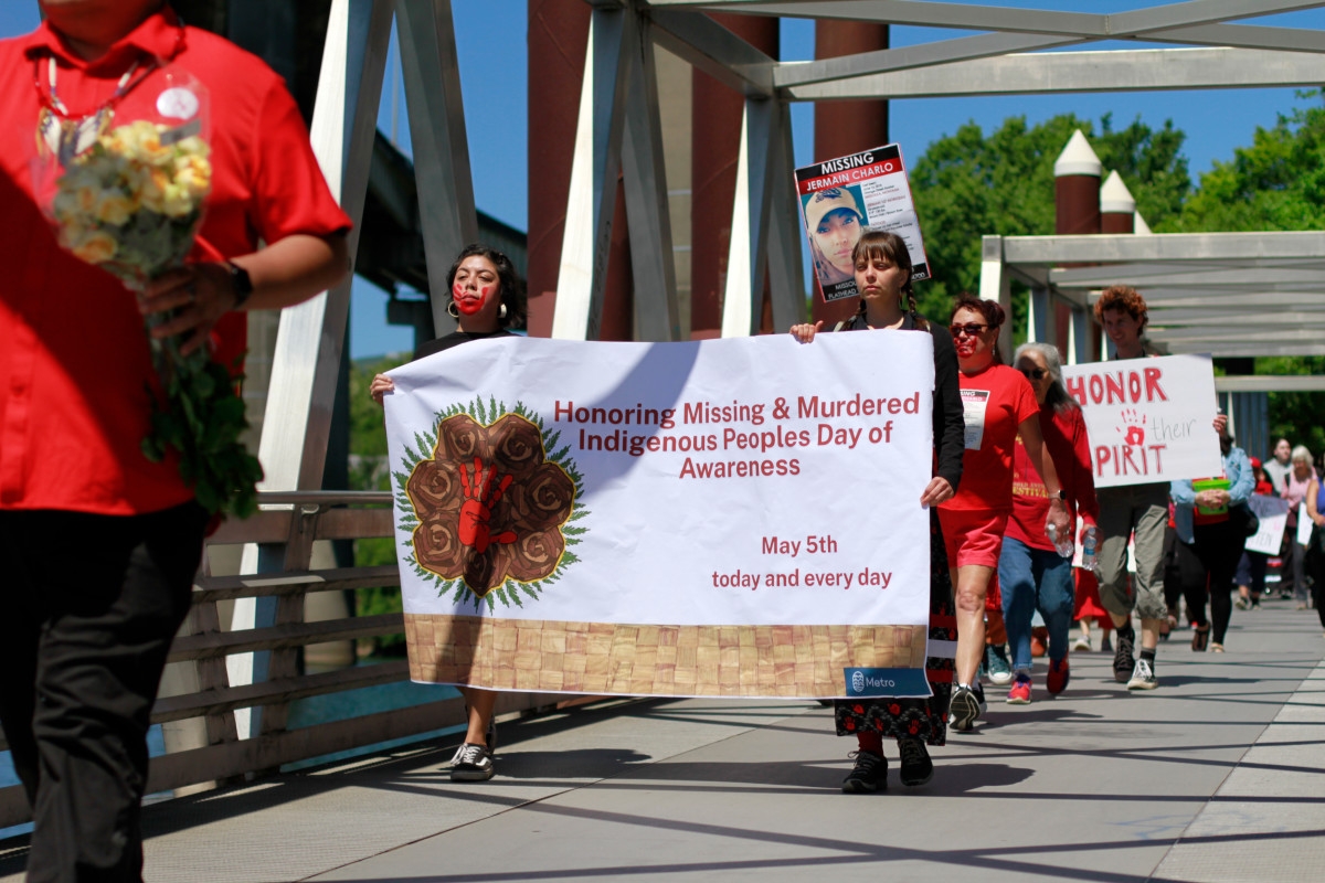 Portland's MMIR Day of Awareness and Action