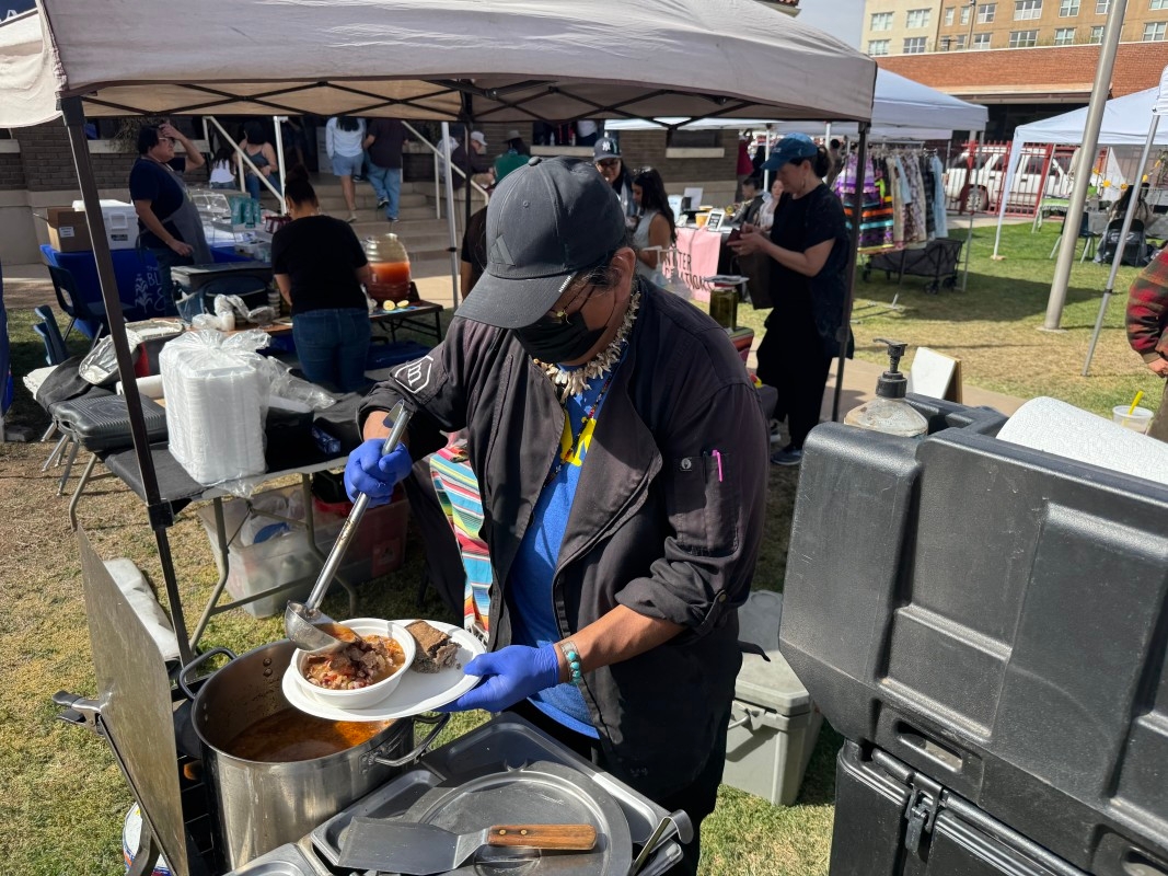 Bringing the Indigenous flavor