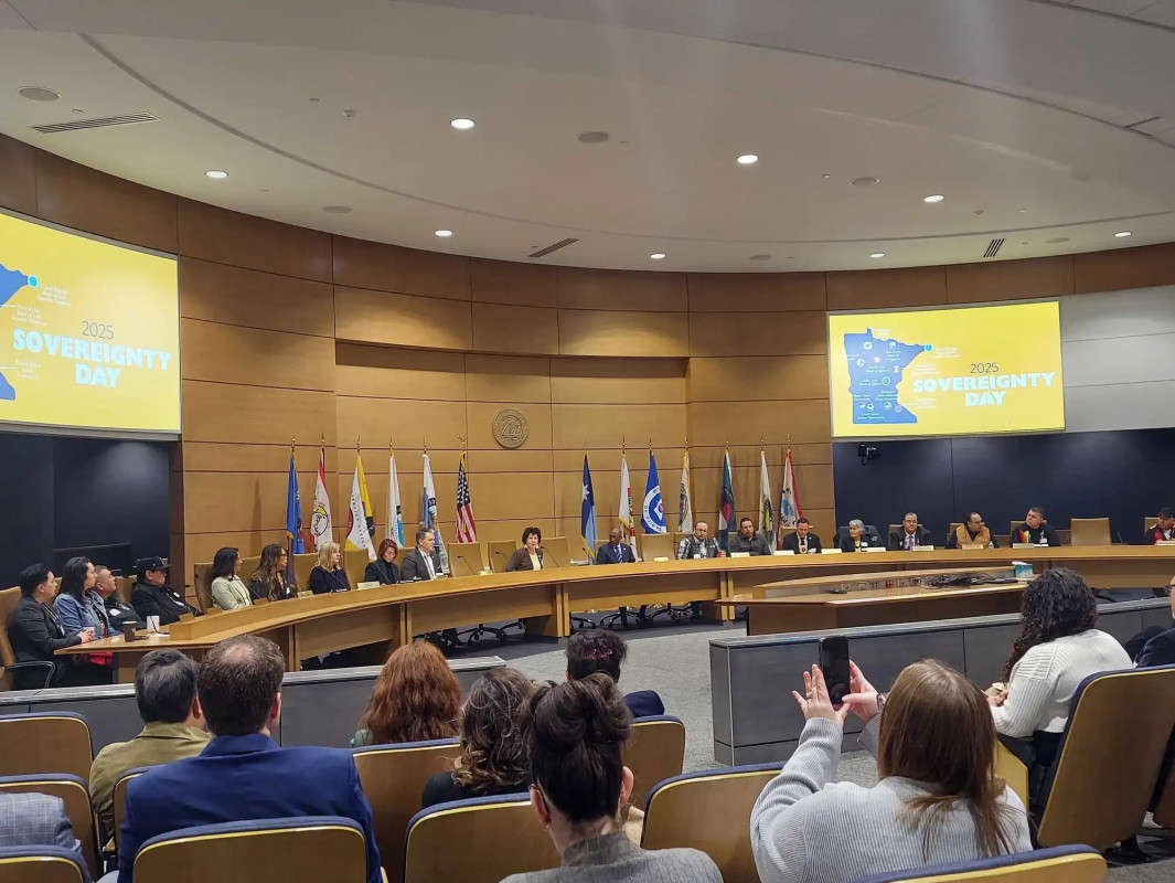Minnesota Tribal leaders and state celebrate Sovereignty Day