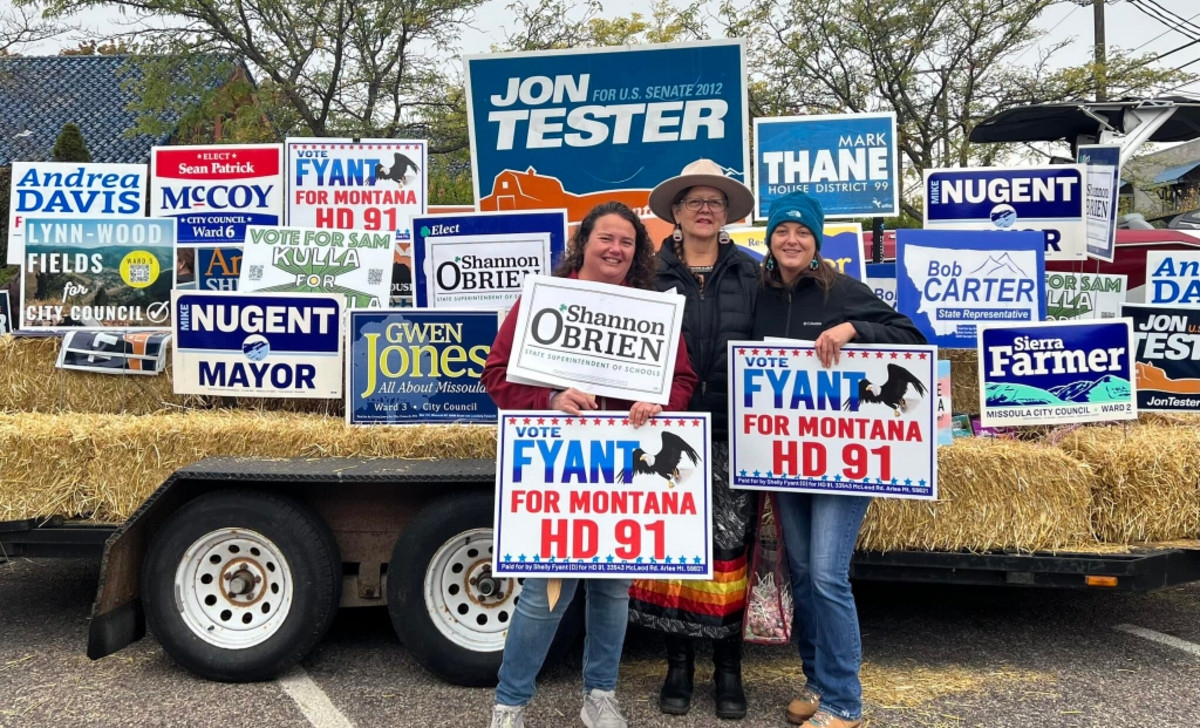 In Montana, a new map flipped 12 red seats