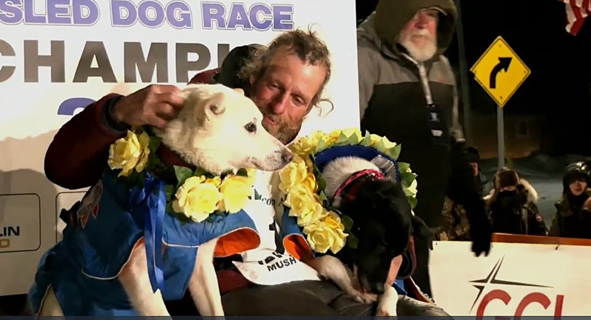 Jessie Holmes wins the 2025 Iditarod