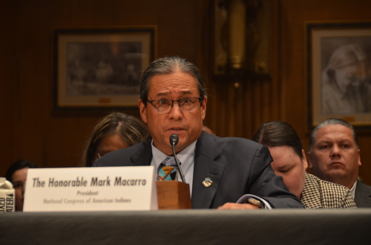 Native leaders call on Senate committee to fulfill trust responsibilities