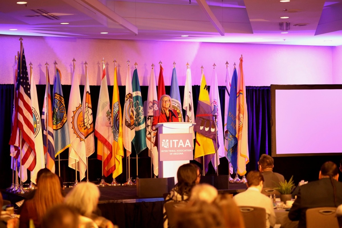 Arizona Gov. Katie Hobbs lays out priorities to work with state's tribal nations