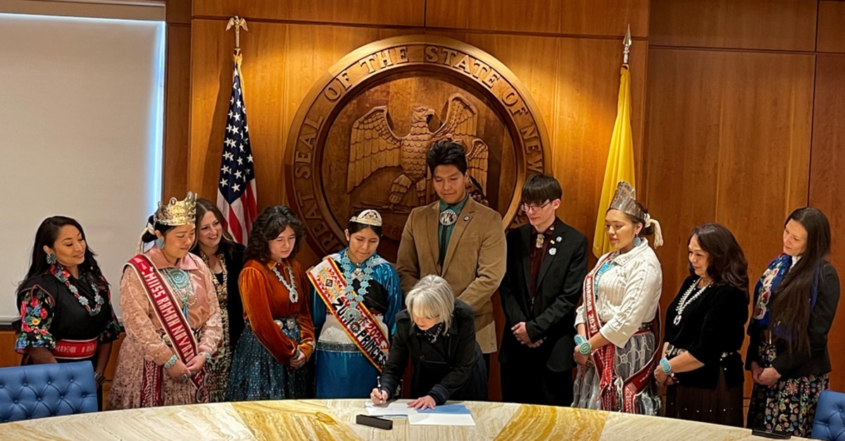 New Mexico becomes 19th state to guarantee students' right to wear regalia