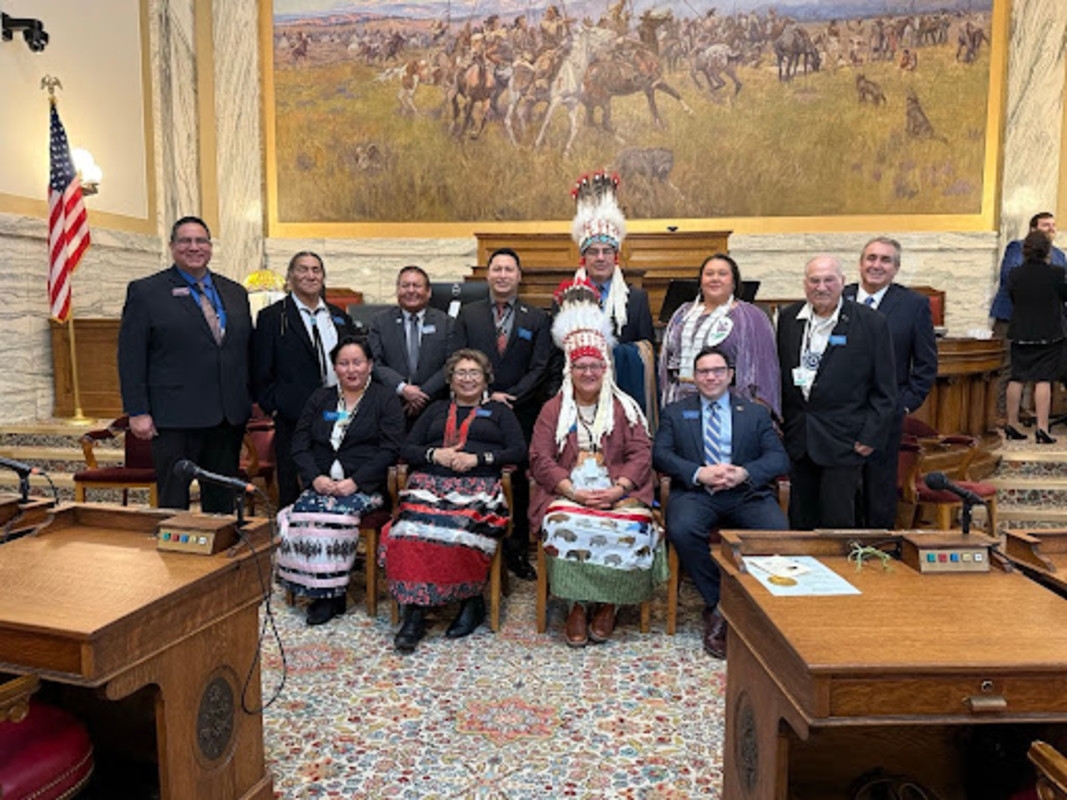 American Indian Caucus touts success at Legislature's halfway point