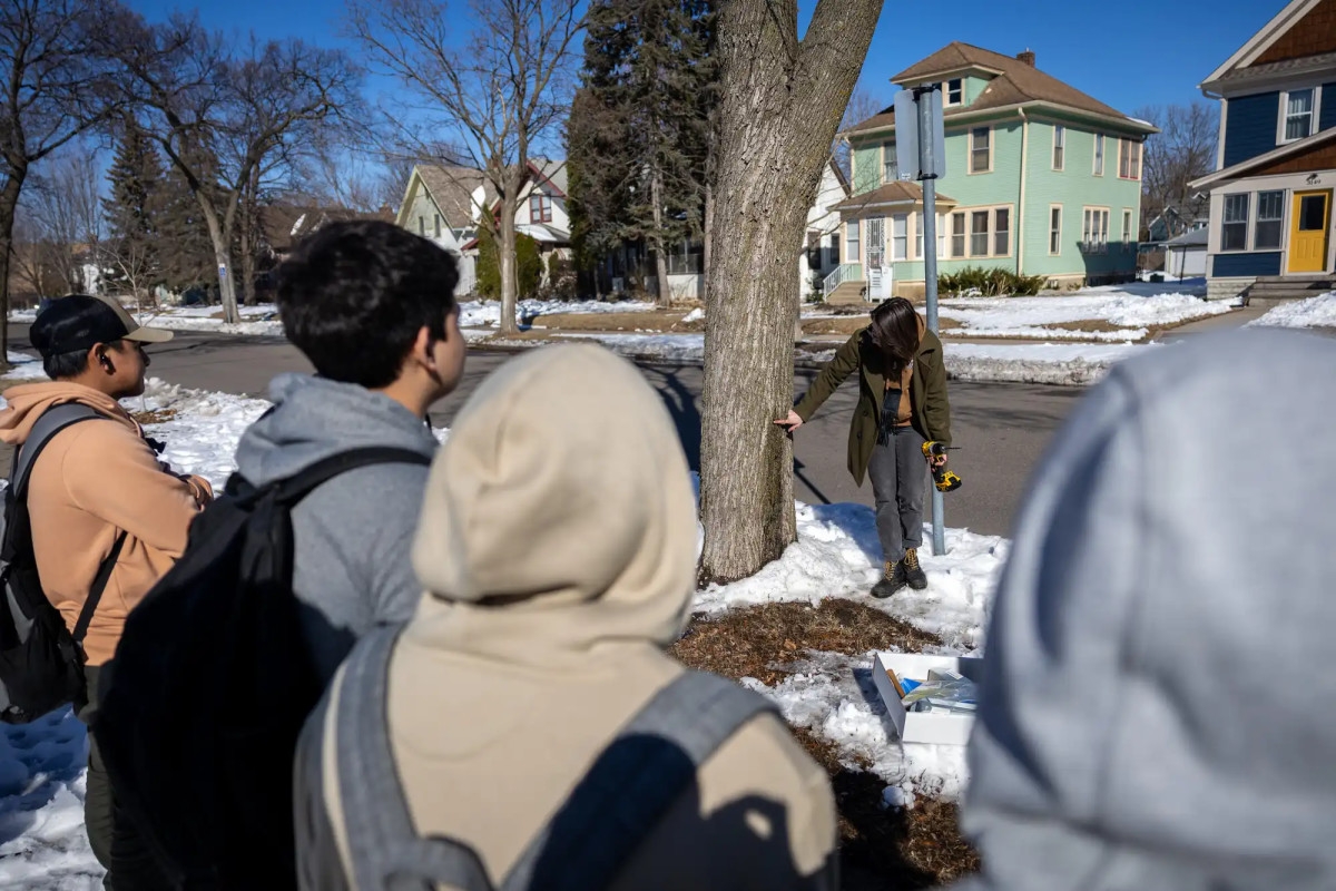 Native communities keep maple syrup traditions going, even in urban areas