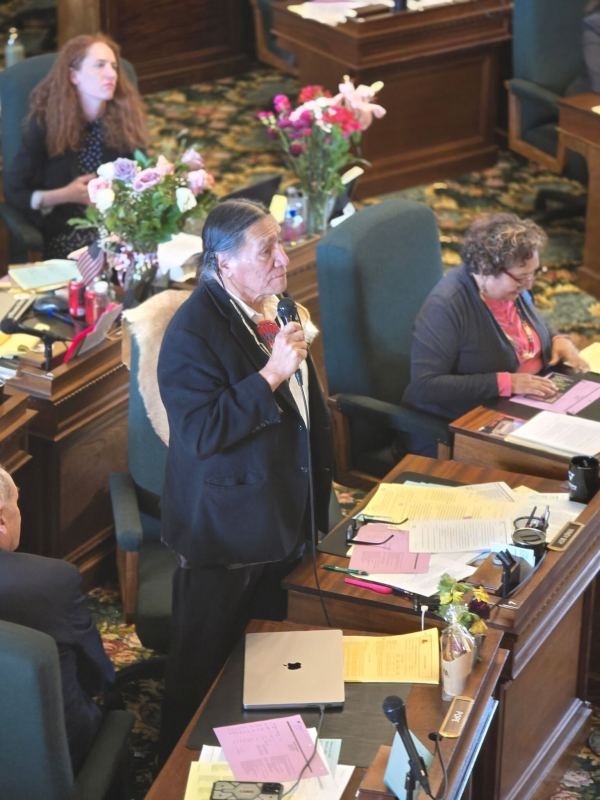 Blasted — Indigenous bills advancing through Montana legislature