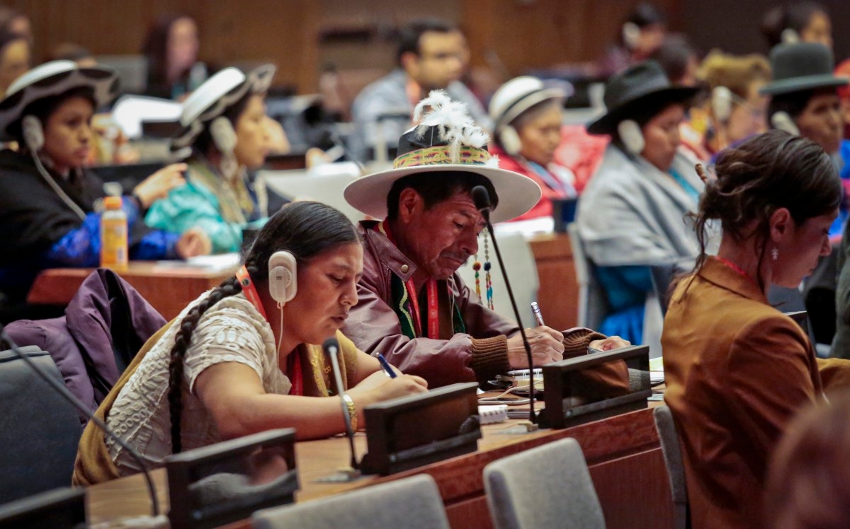 United Nations Indigenous forum considers moving outside US