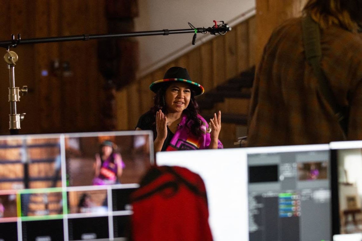 Indigenous youth and women shaping environmental futures
