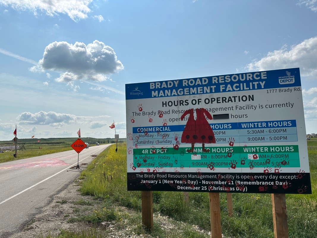 ‘Buffalo Woman' has a name