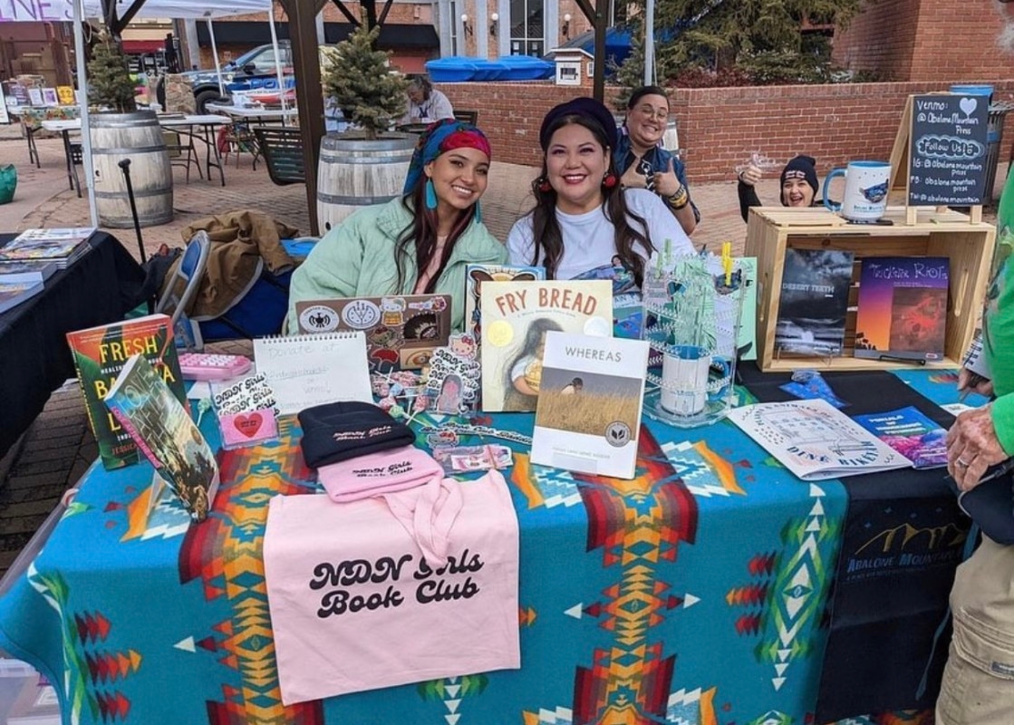 NDN Girls Book Club heads north, way north