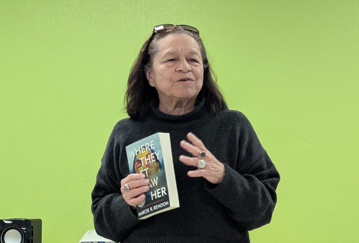 Crime novelist explores MMIW in 'Where They Last Saw Her'
