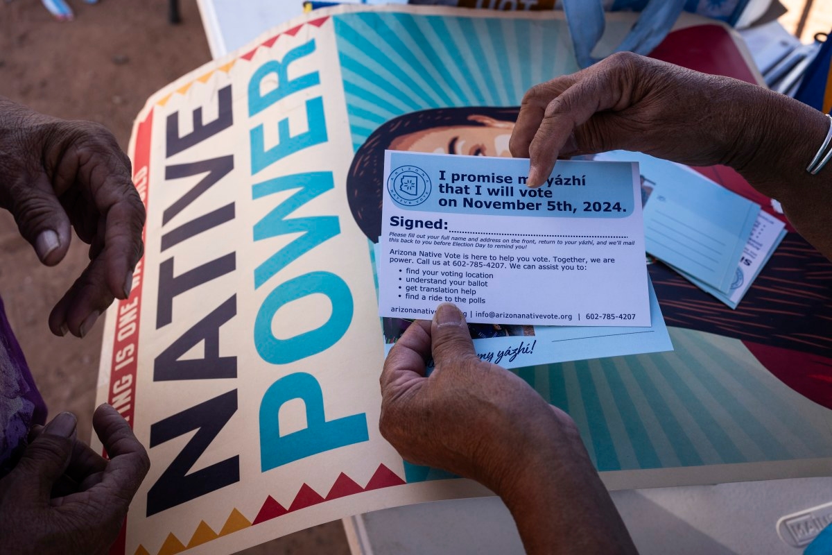 Voting rights groups say SAVE Act would disenfranchise voters