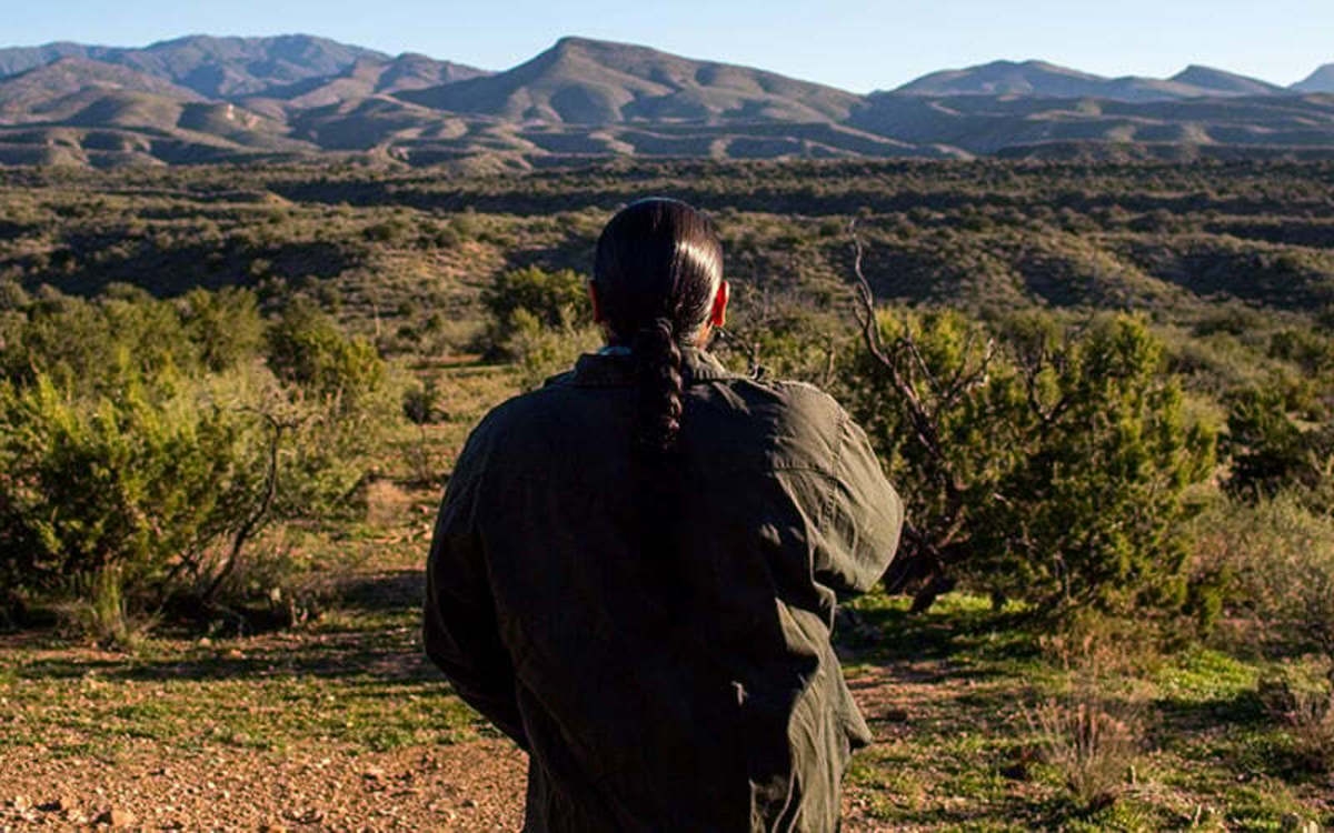 Army control of U.S.-Mexico border buffer zone may funnel migrants to 62-mile stretch of tribal land in Arizona