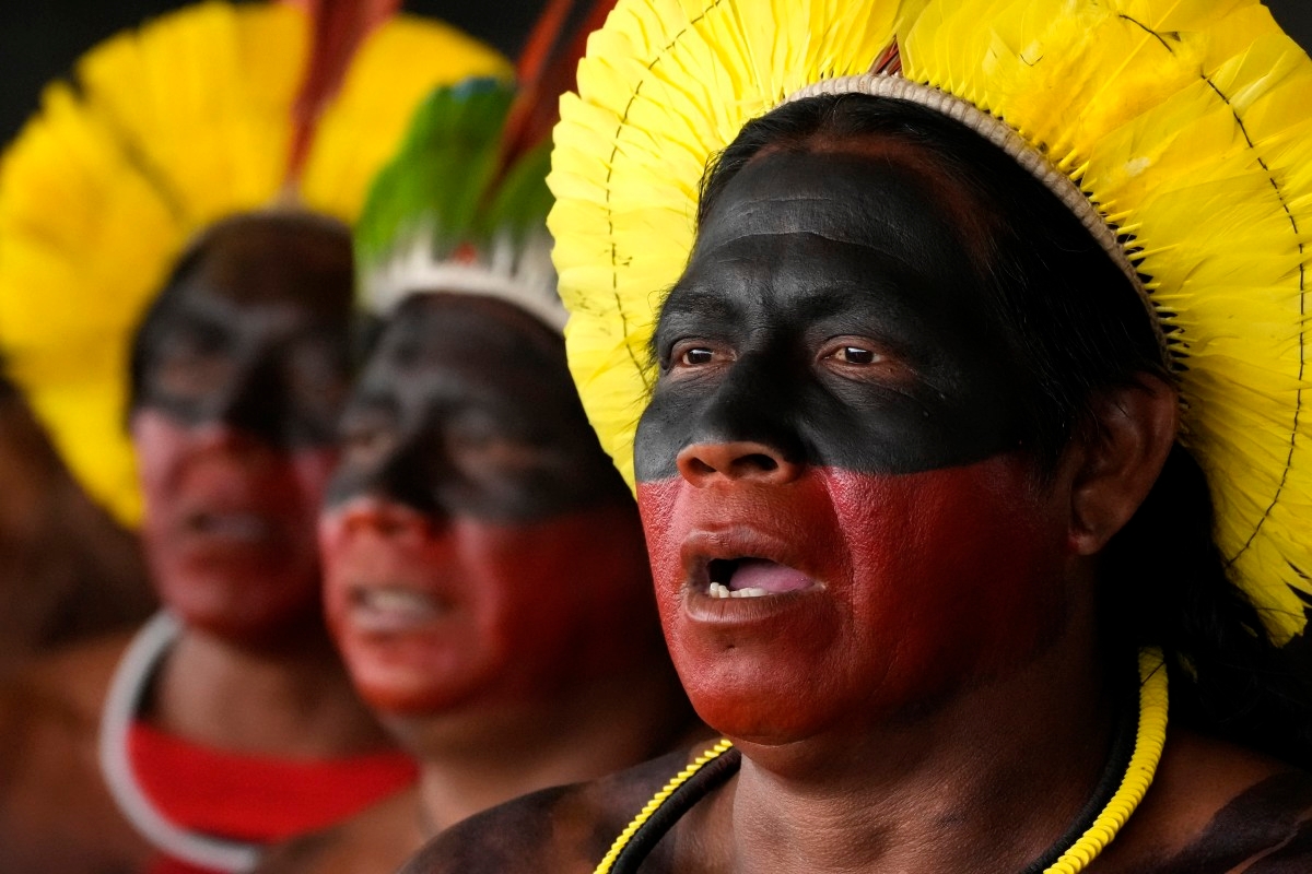GLOBAL INDIGENOUS: ‘Unprecedented' move raises land concerns in Brazil