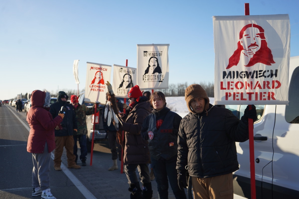 ‘I've come home': Leonard Peltier returns to North Dakota homelands