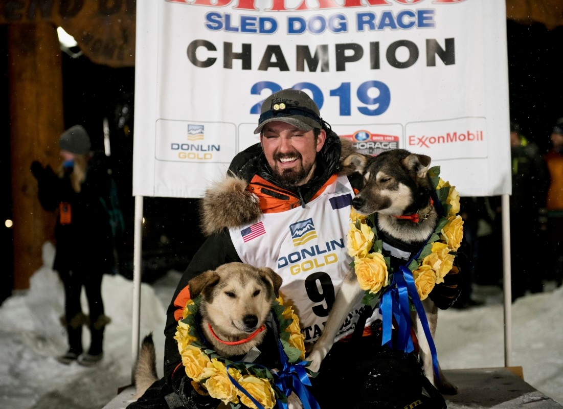 Just one Alaska Native competitor for Iditarod
