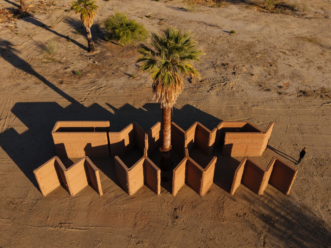 Desert X 2025: Robot adobes and a G.H.O.S.T. Ride