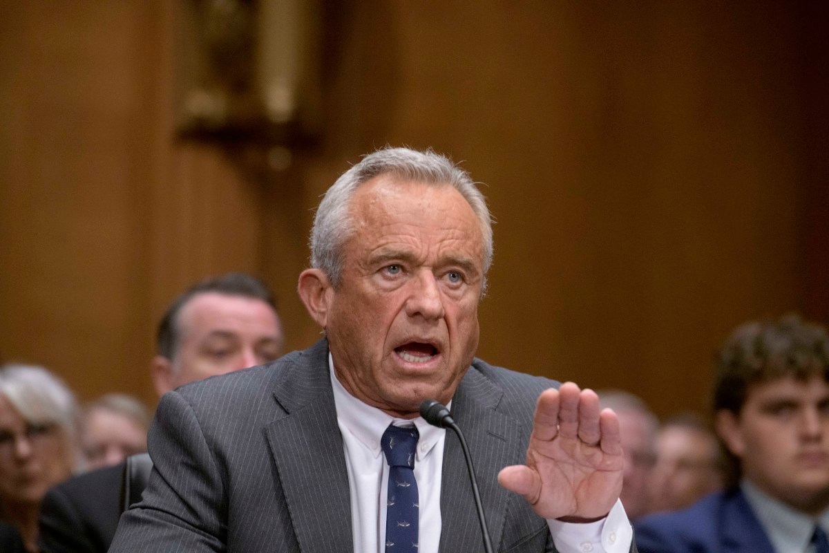 Health chief nominee faces tough questions on vaccines, Native health care