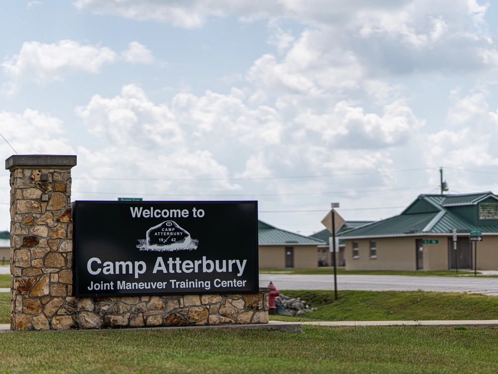 Feds could eye Indiana's Camp Atterbury as potential site for ICE detainees amid capacity strain