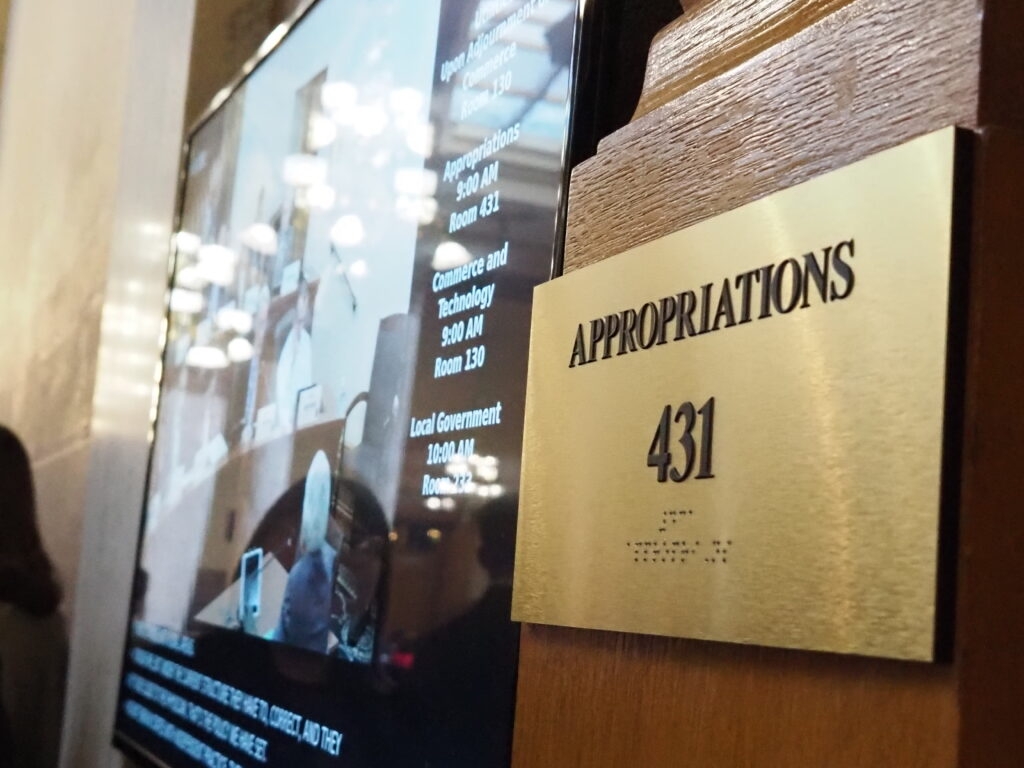 Senate budget panel hears pushback on proposed Indiana Main Street program cuts