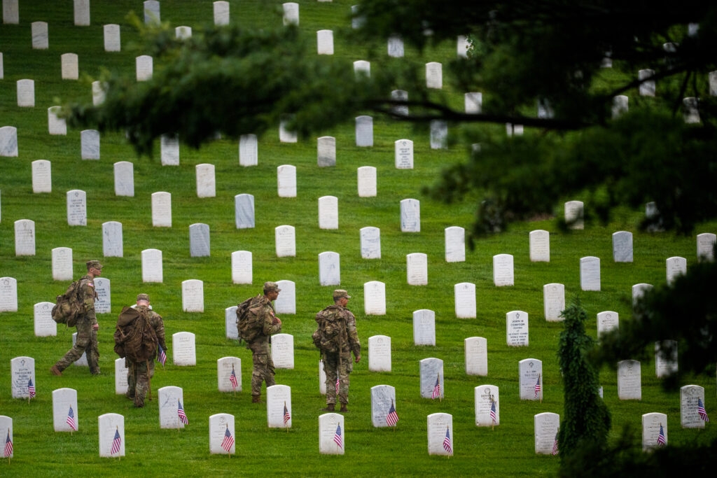 Remembering the cost of freedom