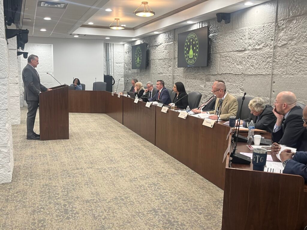 Red flag expungements, buffer zones move through Senate committee