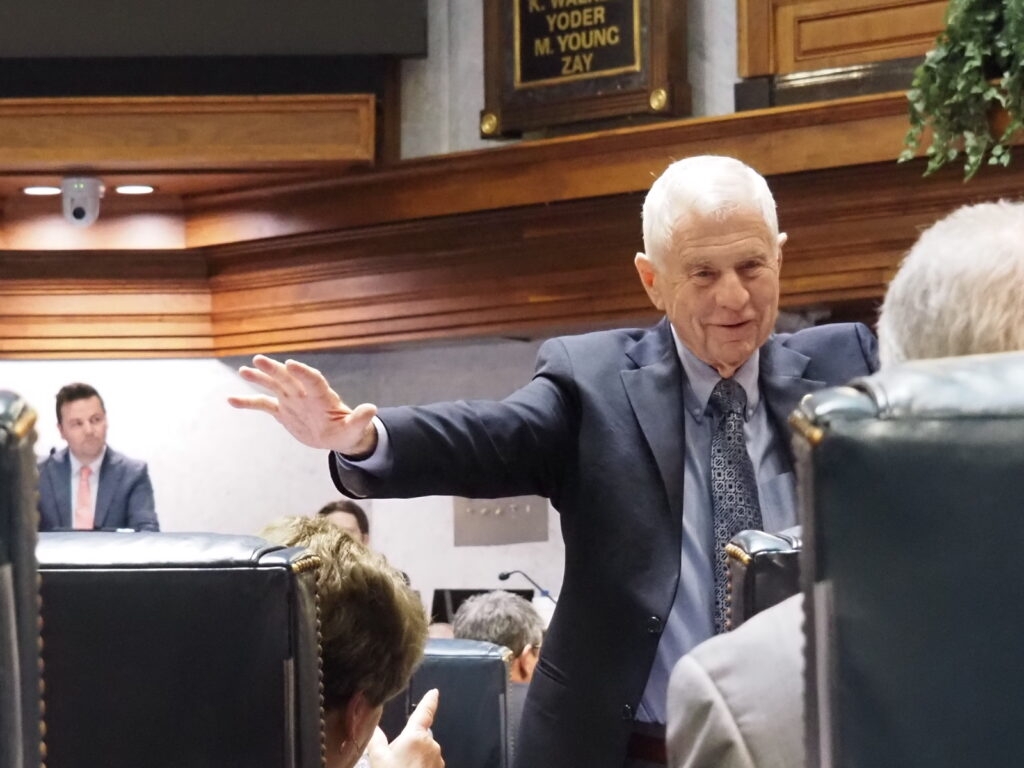 Here's what died – and got dropped in – during the final hours of the Indiana legislative session