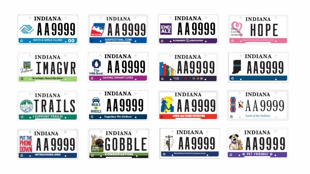 Lawmakers plan to roll back changes to registration tags, specialty license plates in BMV bill