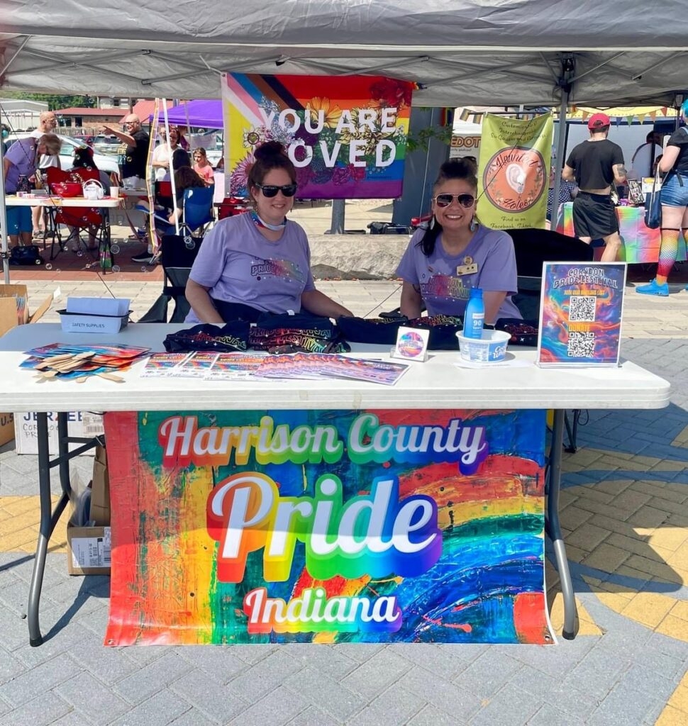 ‘We're here, we're queer' — Smaller communities in Indiana have Pride too