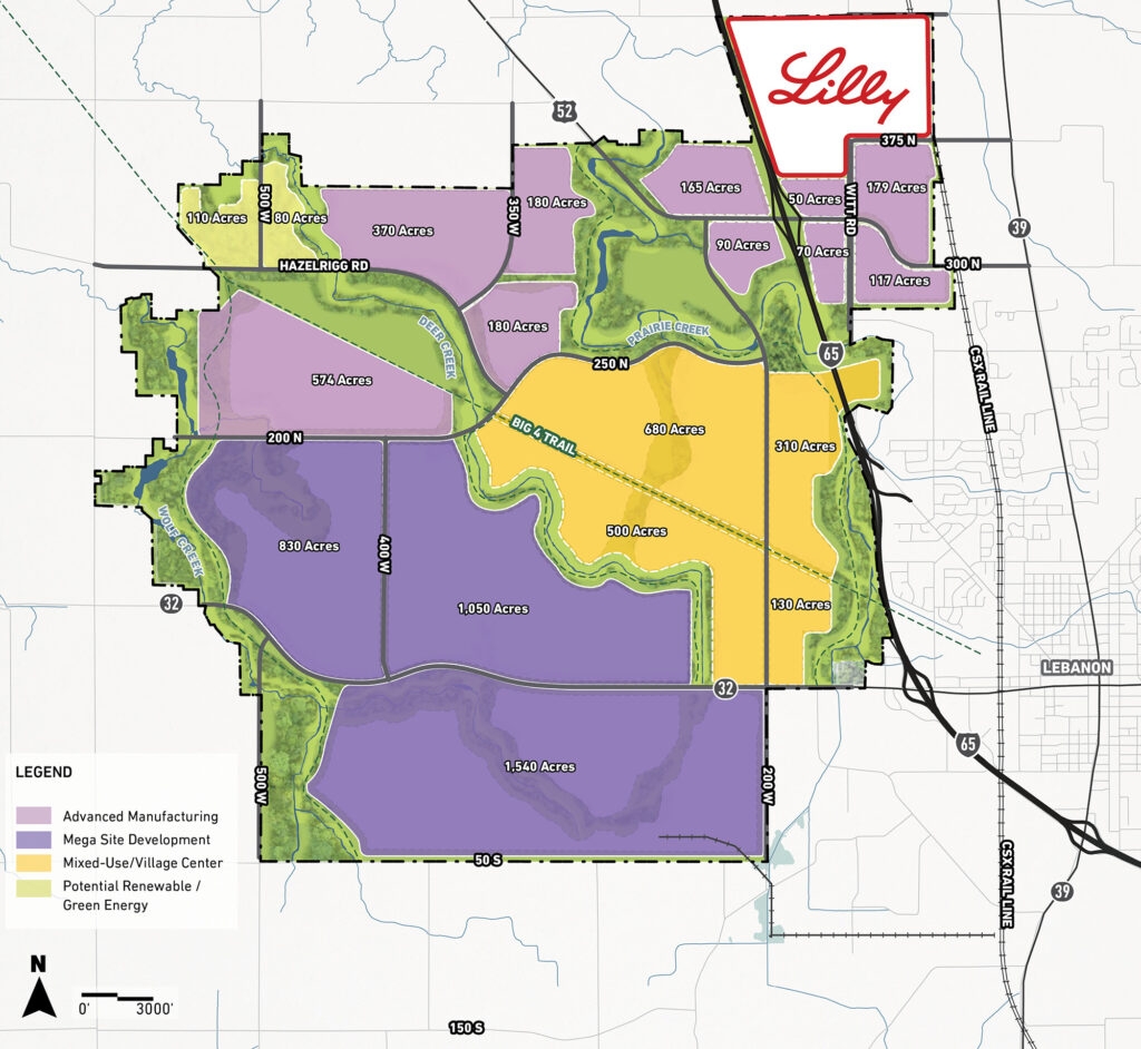 For sale: IEDC land purchased for LEAP, never used