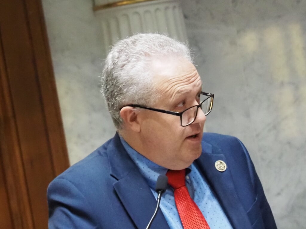Senate sends vote center study, student ID voting ban, income tax cuts to governor