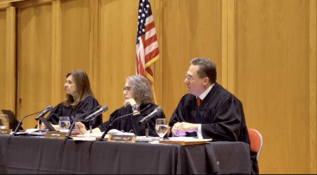 Appeals court hears streaming services case where legislature intervened