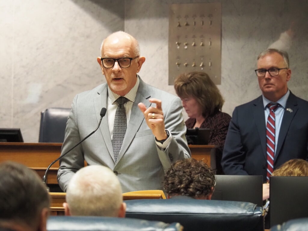 Indiana Senate sends finalized local property, income tax plan to governor