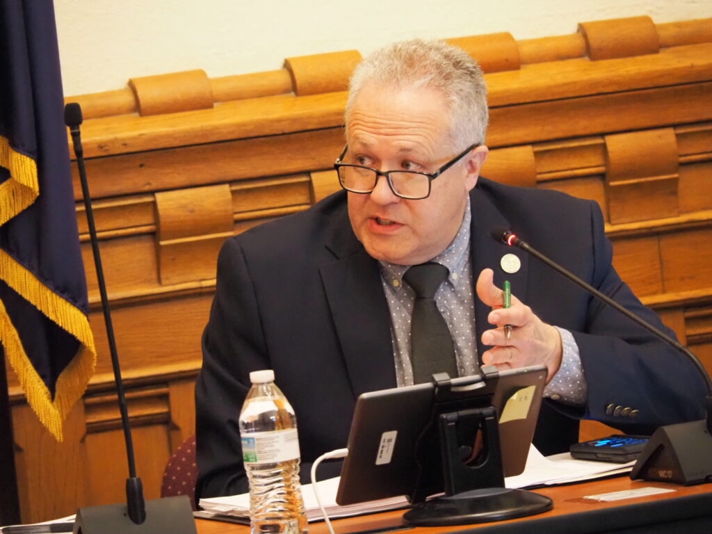 Senate approves scaled-back bill swapping town election years
