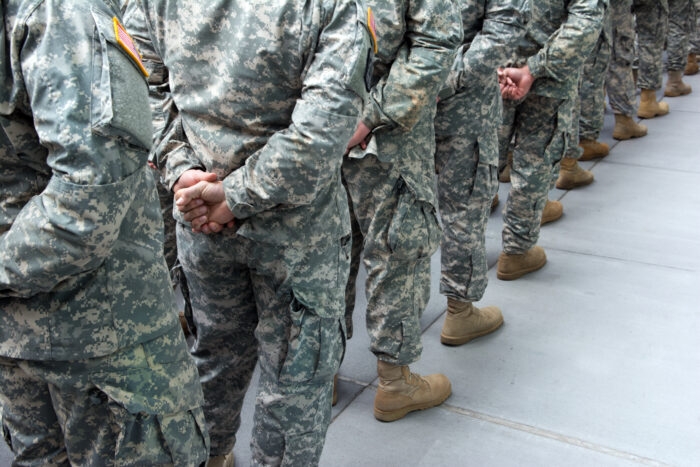 Veterans gauge progress from legislative session