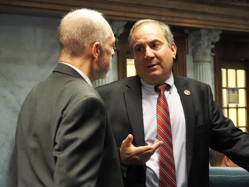 Indiana GOP Sen. Mike Bohacek charged with DUI months after incident