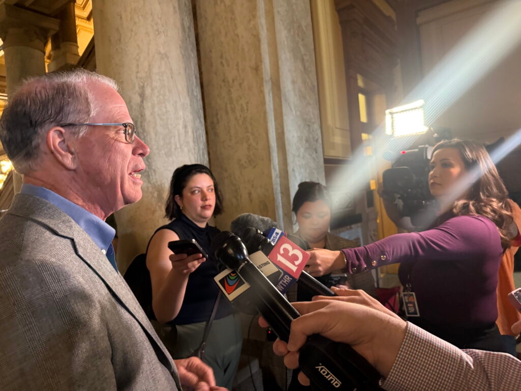 Braun says Indiana is out of execution drugs, signals willingness to debate capital punishment