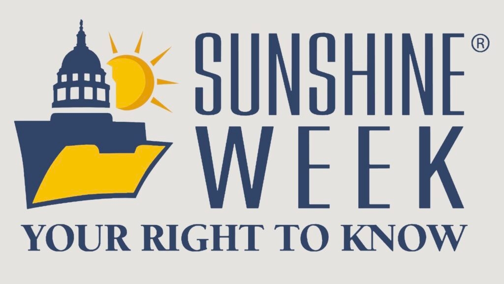Shining a light on public records and open access