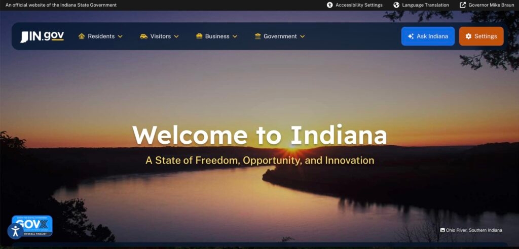 Meet ‘Ask Indiana,' state government's new AI chatbot
