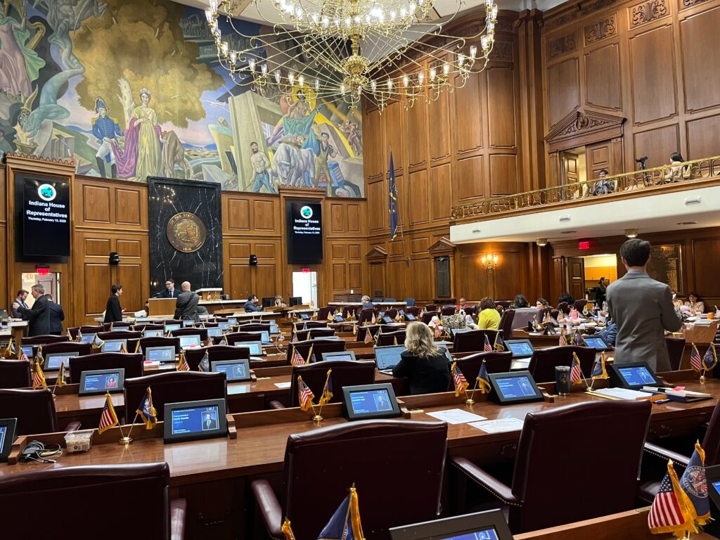 Indiana bills on health care costs, transgender sports, THC advance with mixed support