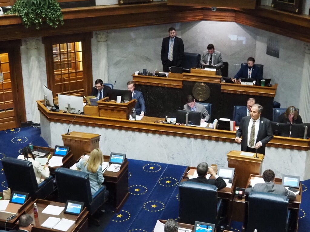 Senators send Medicaid work requirements to governor's desk
