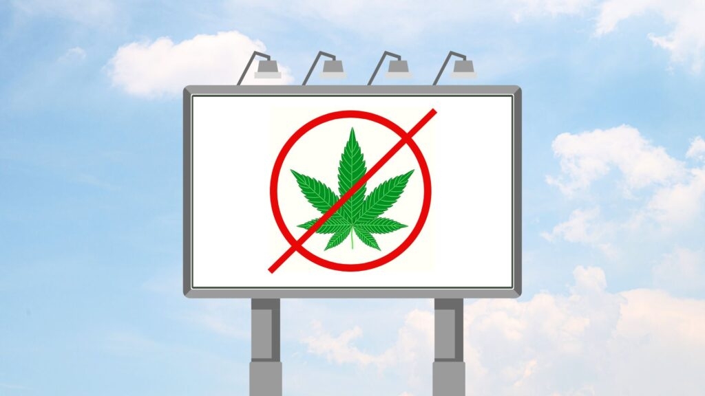 Indiana considers ban on all marijuana advertising — not just billboards