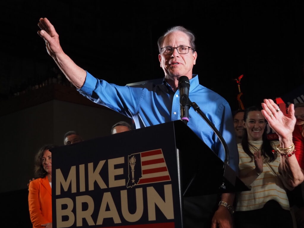 Braun's federal campaign committee converted to independent PAC