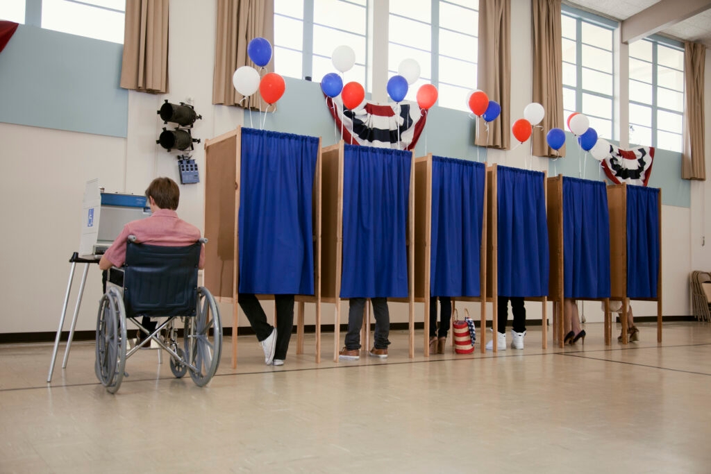 Voting rights groups claim new law violates National Voter Registration Act