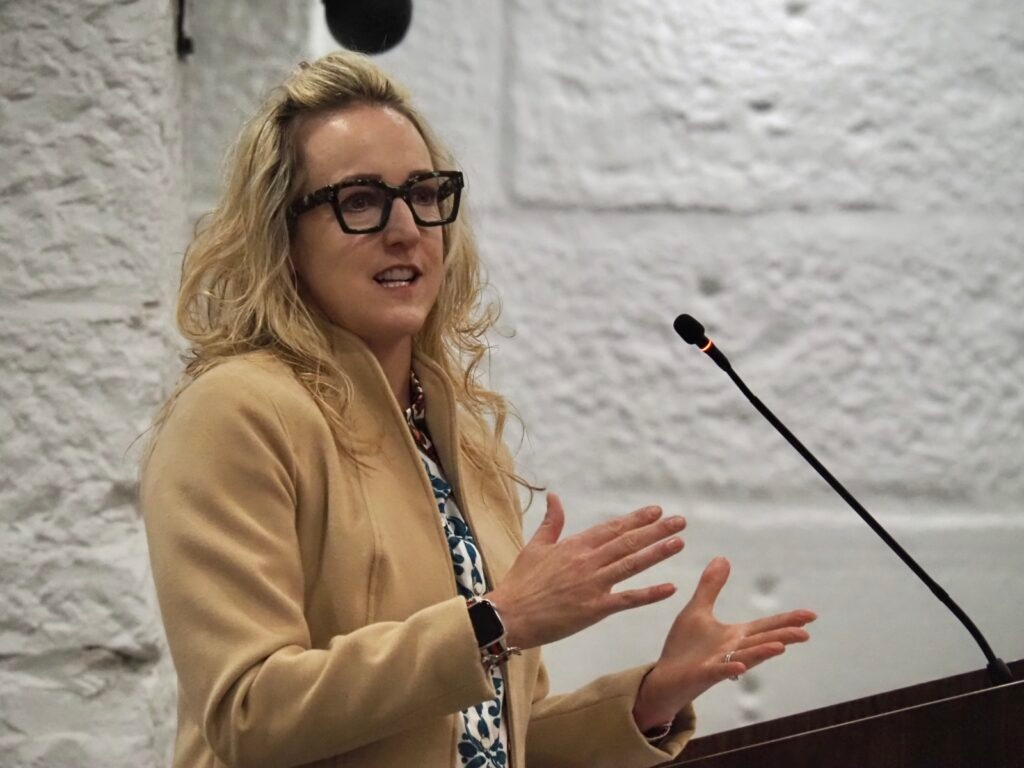 Lab-grown meat labeling bill baffles Senate committee, changes likely